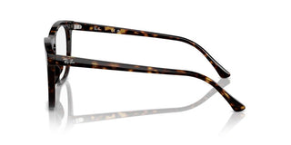 Ray-Ban RX 2210V unisex Havana Squared Eyeglasses