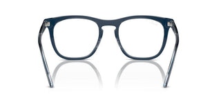 Ray-Ban RX 2210V unisex Blue Squared Eyeglasses