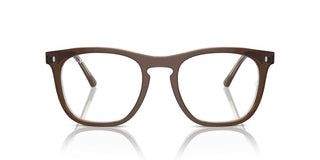 Ray-Ban RX 2210V unisex Brown Squared Eyeglasses