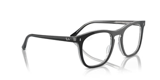 Ray-Ban RX 2210V unisex Grey Squared Eyeglasses