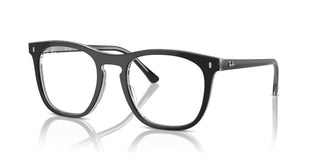 Ray-Ban RX 2210V unisex Grey Squared Eyeglasses