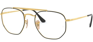 Ray-Ban RX 3648V unisex Gold Pilot Eyeglasses