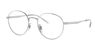 Ray-Ban RX 3681V unisex Silver Round Eyeglasses