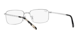 Ray-Ban RX 3717V unisex Silver Geometric Eyeglasses