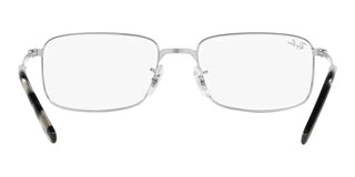 Ray-Ban RX 3717V unisex Silver Geometric Eyeglasses