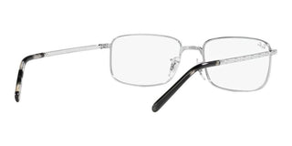 Ray-Ban RX 3717V unisex Silver Geometric Eyeglasses