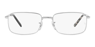 Ray-Ban RX 3717V unisex Silver Geometric Eyeglasses