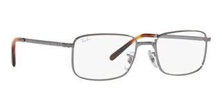 Ray-Ban RX 3717V unisex Ruthenium Geometric Eyeglasses