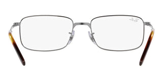 Ray-Ban RX 3717V unisex Ruthenium Geometric Eyeglasses