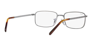 Ray-Ban RX 3717V unisex Ruthenium Geometric Eyeglasses