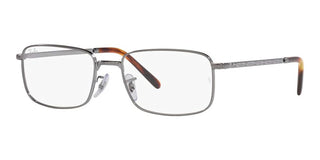 Ray-Ban RX 3717V unisex Ruthenium Geometric Eyeglasses