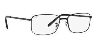 Ray-Ban RX 3717V unisex Black Geometric Eyeglasses