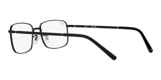 Ray-Ban RX 3717V unisex Black Geometric Eyeglasses