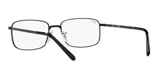 Ray-Ban RX 3717V unisex Black Geometric Eyeglasses