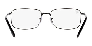 Ray-Ban RX 3717V unisex Black Geometric Eyeglasses