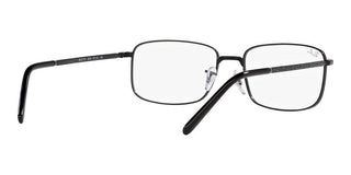 Ray-Ban RX 3717V unisex Black Geometric Eyeglasses