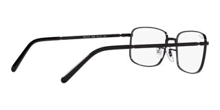 Ray-Ban RX 3717V unisex Black Geometric Eyeglasses