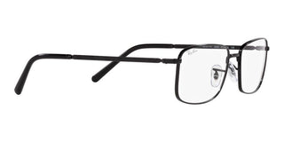 Ray-Ban RX 3717V unisex Black Geometric Eyeglasses