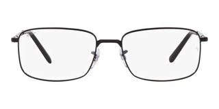 Ray-Ban RX 3717V unisex Black Geometric Eyeglasses