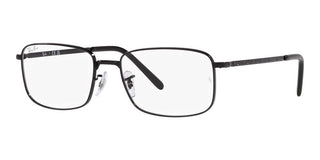 Ray-Ban RX 3717V unisex Black Geometric Eyeglasses