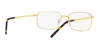 Ray-Ban RX 3717V unisex Gold Geometric Eyeglasses