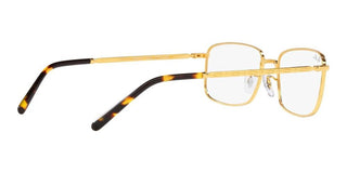 Ray-Ban RX 3717V unisex Gold Geometric Eyeglasses