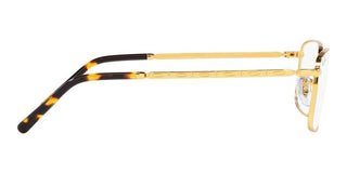 Ray-Ban RX 3717V unisex Gold Geometric Eyeglasses