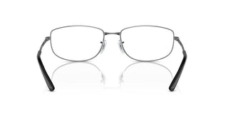 Ray-Ban RX 3732V unisex Ruthenium Squared Eyeglasses