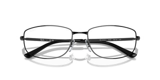 Ray-Ban RX 3732V unisex Black Squared Eyeglasses