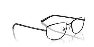 Ray-Ban RX 3732V unisex Black Squared Eyeglasses