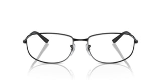 Ray-Ban RX 3732V unisex Black Squared Eyeglasses