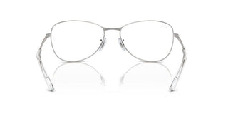 Ray-Ban RX 3733V unisex Silver Squared Eyeglasses