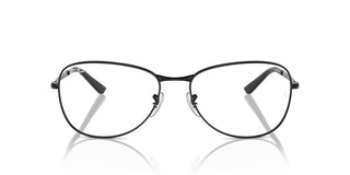 Ray-Ban RX 3733V unisex Black Squared Eyeglasses