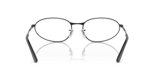 Ray-Ban RX 3734V unisex Black Geometric Eyeglasses