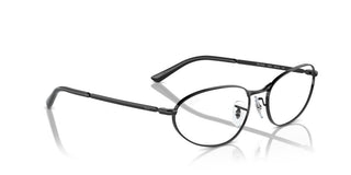 Ray-Ban RX 3734V unisex Black Geometric Eyeglasses