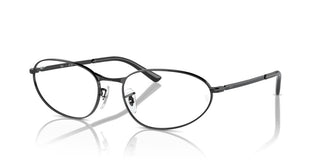 Ray-Ban RX 3734V unisex Black Geometric Eyeglasses