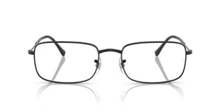 Ray-Ban RX 3746V unisex Black Rectangle Eyeglasses