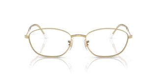 Ray-Ban RX 3749V women Gold Oval Eyeglasses