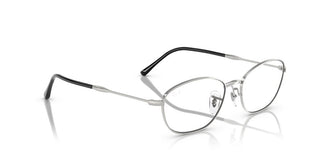 Ray-Ban RX 3749V women Silver Oval Eyeglasses