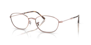 Ray-Ban RX 3749V women Brown Oval Eyeglasses