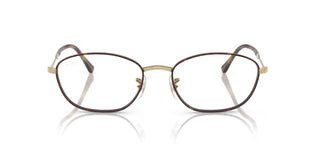 Ray-Ban RX 3749V women Havana Oval Eyeglasses