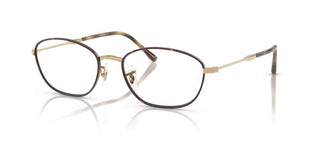 Ray-Ban RX 3749V women Havana Oval Eyeglasses