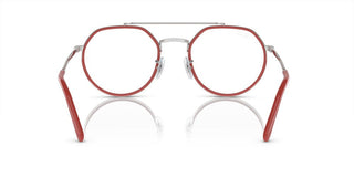 Ray-Ban RX 3765V unisex Red Geometric Eyeglasses