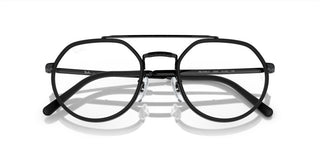 Ray-Ban RX 3765V unisex Black Geometric Eyeglasses