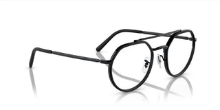 Ray-Ban RX 3765V unisex Black Geometric Eyeglasses