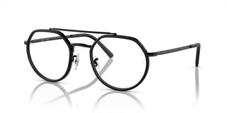 Ray-Ban RX 3765V unisex Black Geometric Eyeglasses