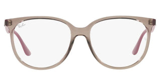 Ray-Ban RX 4378V women Grey Round Eyeglasses