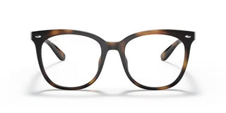 Ray-Ban RX 4379VD unisex Havana Squared Eyeglasses