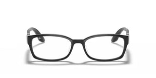 Ray-Ban RX 5198 unisex Black Squared Eyeglasses