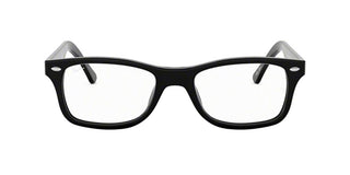 Ray-Ban Highstreet RX 5228 unisex Black Squared Eyeglasses